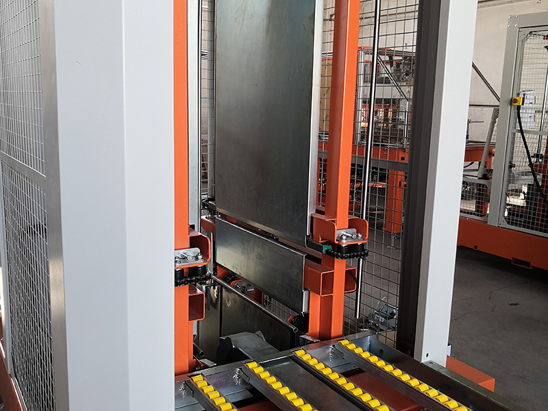 全自动机械式提升堆垛机